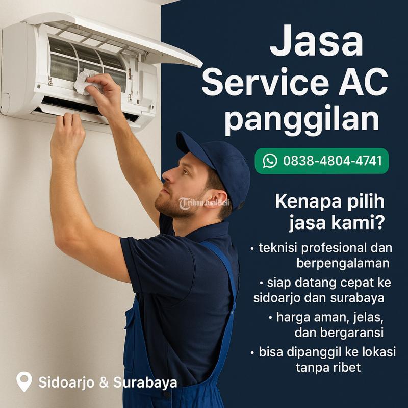 Tukang Service AC Rumah Terdekat - Sidoarjo