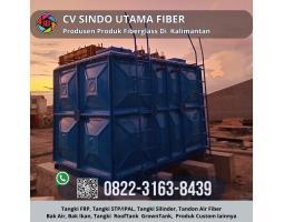 Solusi Cerdas, Tangki Fiberglass Kotak Terpercaya untuk Proyek Industri - Berau