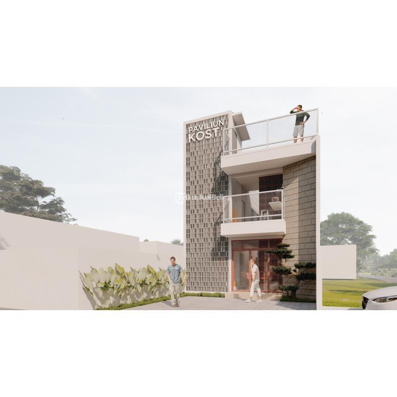 Dijual Paviliun Kost Tipe 300 Legalitas SHM - Bantul