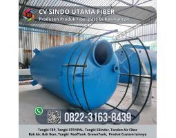 Solusi Cerdas, Tangki Fiber Silinder Terpercaya untuk Proyek - Kutai Kartanegara
