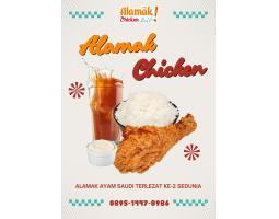 Alamak Chicken Kukusan - Jakarta Selatan