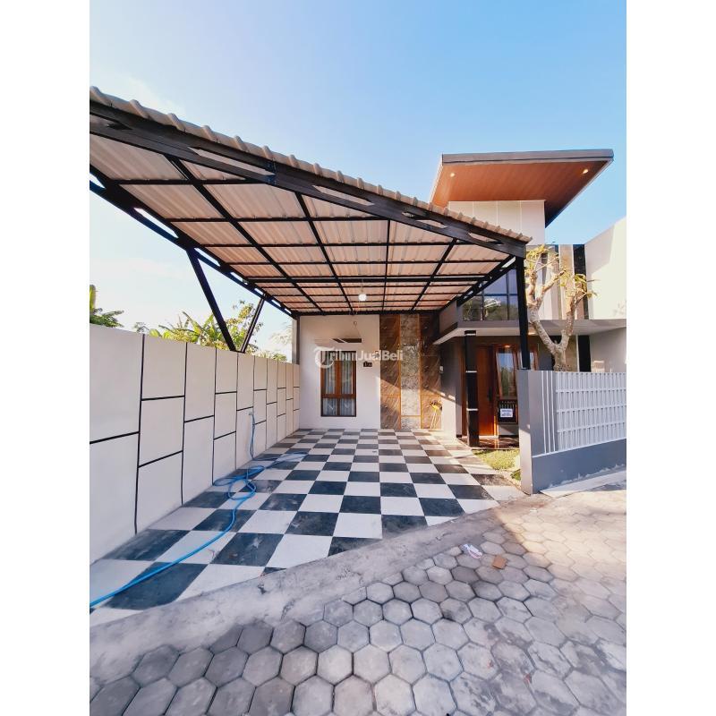 Dijual Rumah Mezzanine 3KT 2KM SHM Dalam Perumahan Sangat Strategis, Dekat Maguwoharjo - Sleman