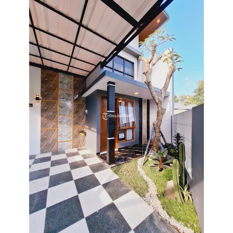 Dijual Rumah Mezzanine 3KT 2KM SHM Dalam Perumahan Sangat Strategis, Dekat Maguwoharjo - Sleman