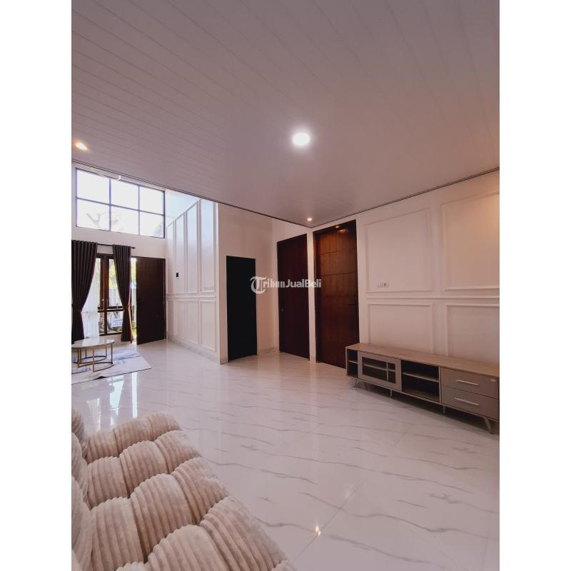 Dijual Rumah Mezzanine 3KT 2KM SHM Dalam Perumahan Sangat Strategis, Dekat Maguwoharjo - Sleman