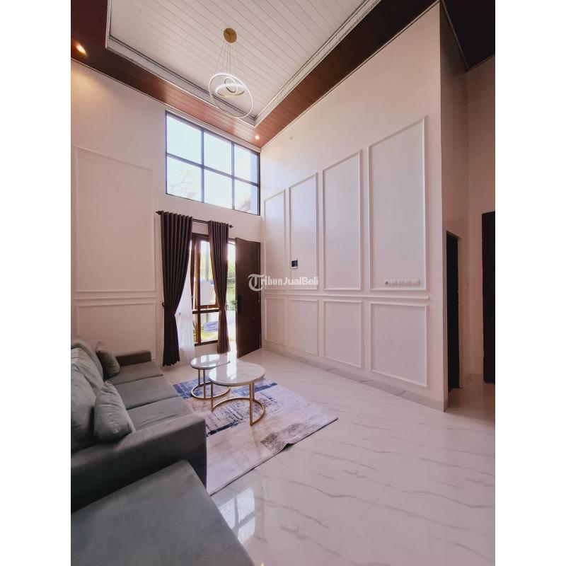 Dijual Rumah Mezzanine 3KT 2KM SHM Dalam Perumahan Sangat Strategis, Dekat Maguwoharjo - Sleman