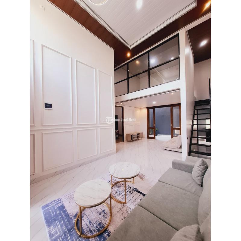 Dijual Rumah Mezzanine 3KT 2KM SHM Dalam Perumahan Sangat Strategis, Dekat Maguwoharjo - Sleman