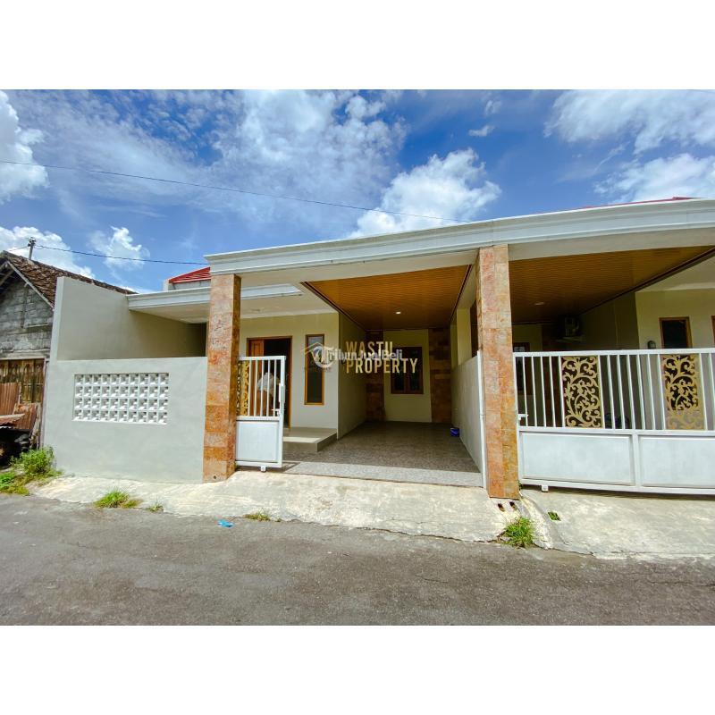 Dijual Rumah Baru Siap Huni 3KT 2KM SHM Dekat Kampus UII, Strategis - Sleman
