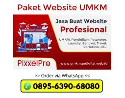 Jasa Bikin Web Perumahan - Fakfak