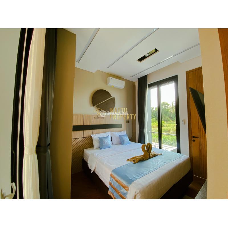 Dijual Villa Furnish 2 Lantai View Sawah Di Ngaglik - Sleman