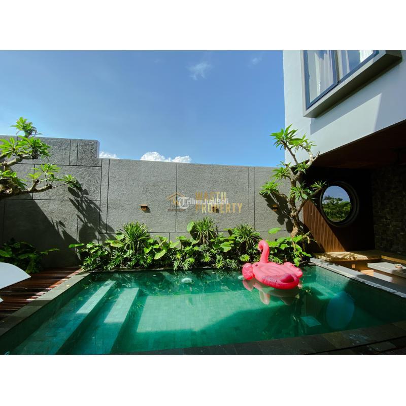 Dijual Villa Furnish 2 Lantai View Sawah Di Ngaglik - Sleman