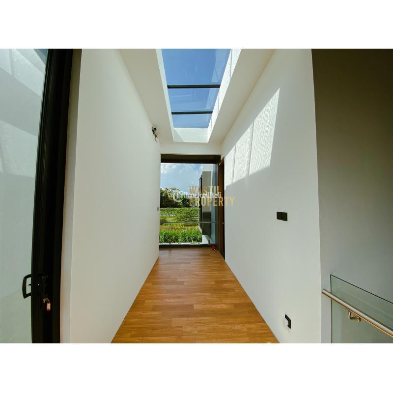 Dijual Villa Furnish 2 Lantai View Sawah Di Ngaglik - Sleman