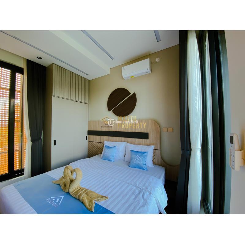 Dijual Villa Furnish 2 Lantai View Sawah Di Ngaglik - Sleman