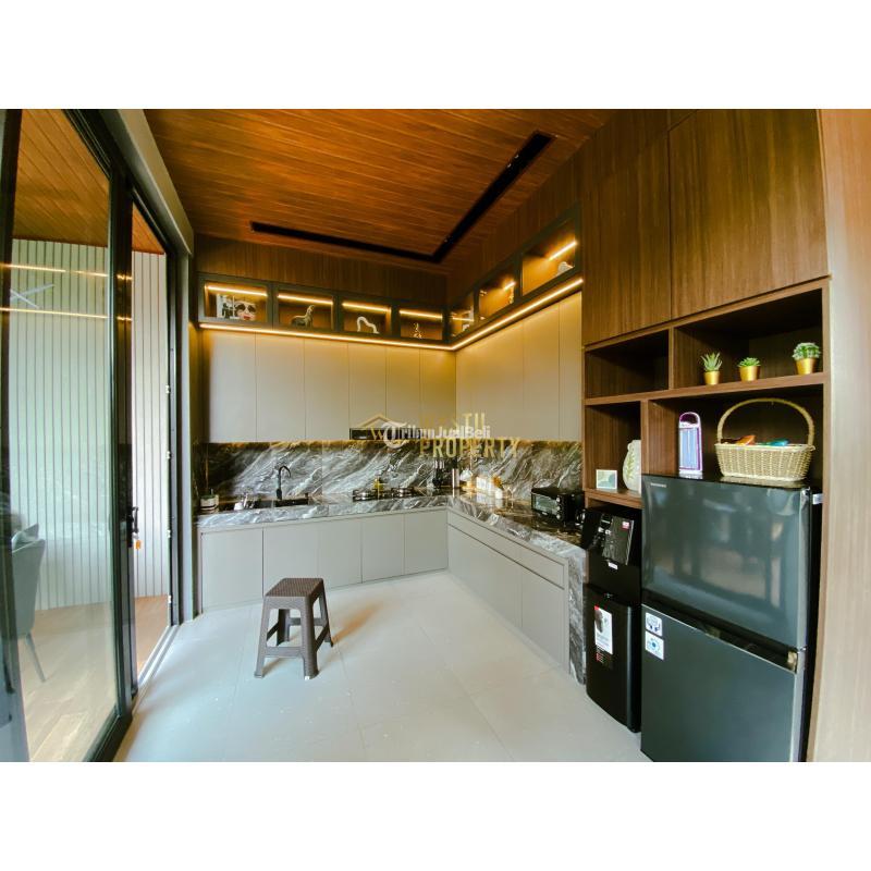 Dijual Villa Furnish 2 Lantai View Sawah Di Ngaglik - Sleman