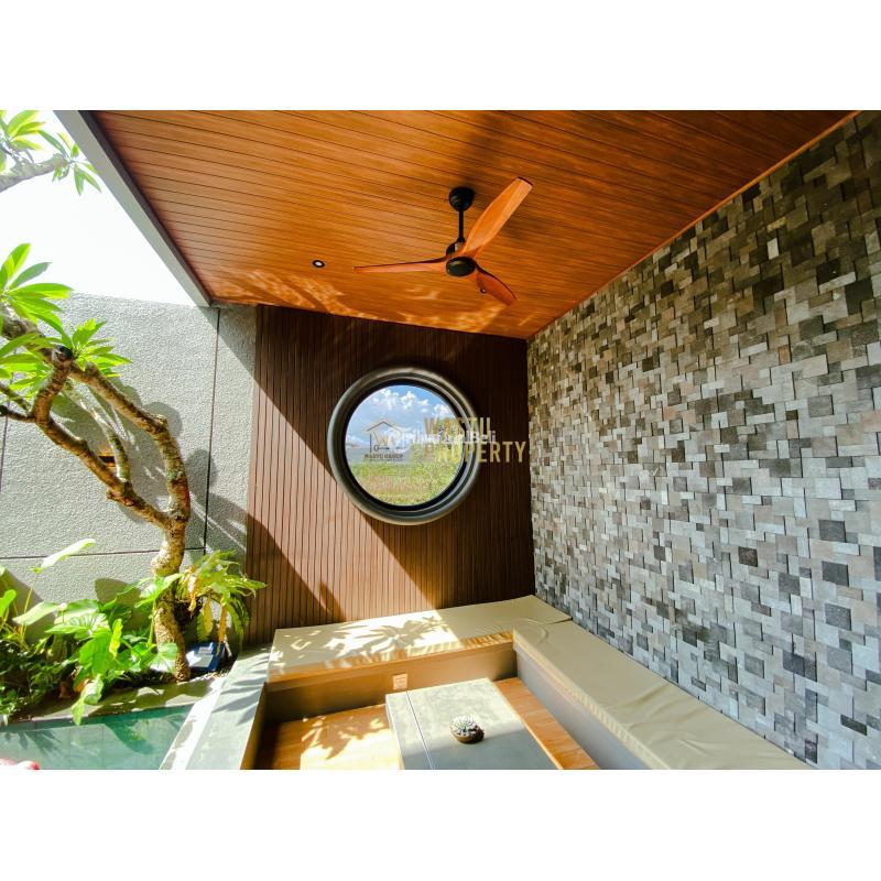 Dijual Villa Furnish 2 Lantai View Sawah Di Ngaglik - Sleman