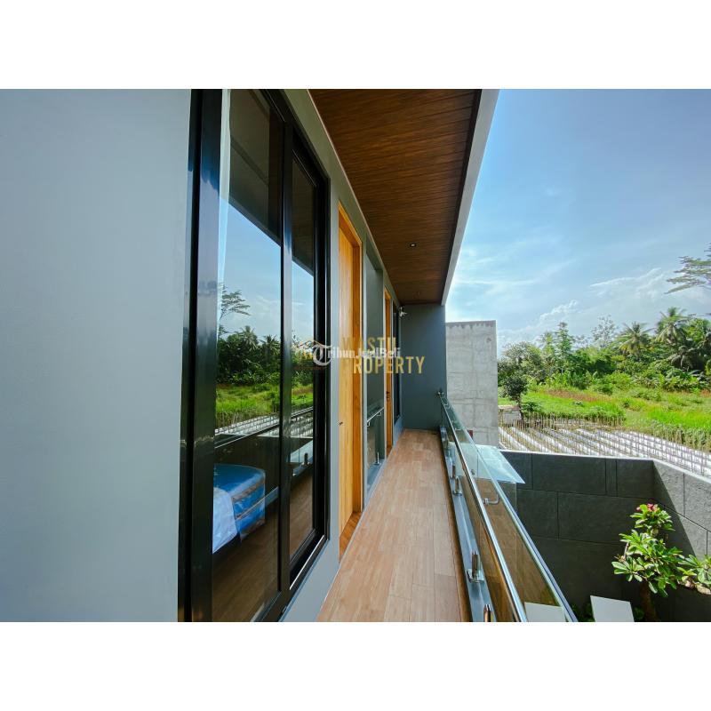 Dijual Villa Furnish 2 Lantai View Sawah Di Ngaglik - Sleman