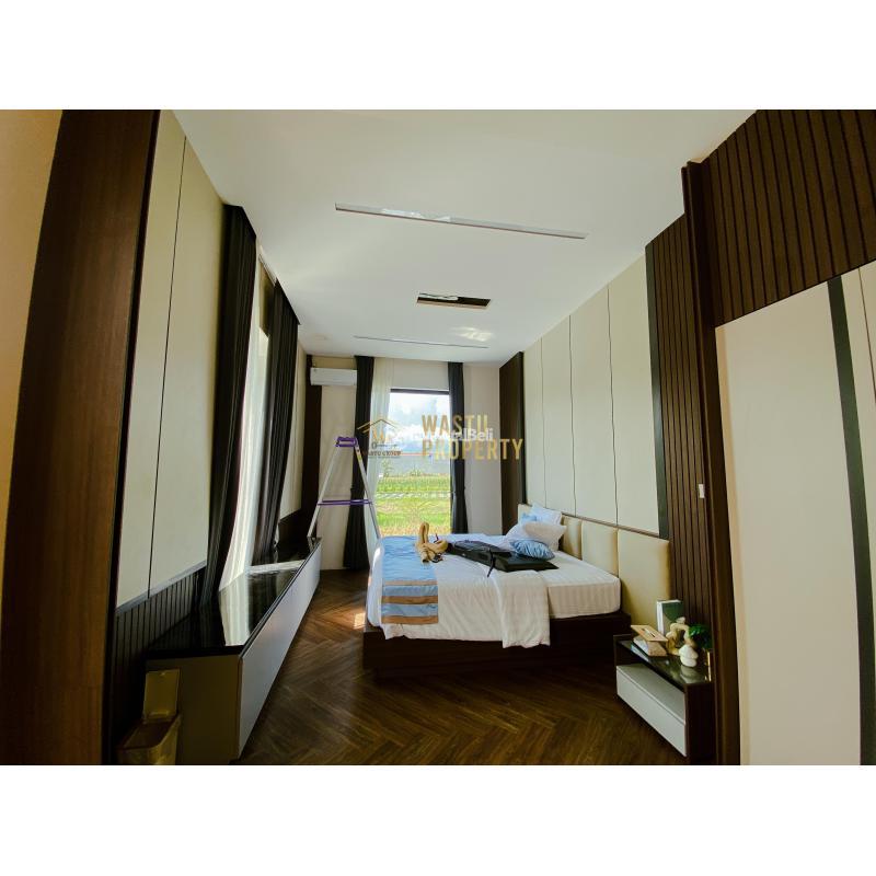 Dijual Villa Furnish 2 Lantai View Sawah Di Ngaglik - Sleman