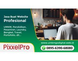 Paket Pembuatan Website Portofolio - Maluku Tengah