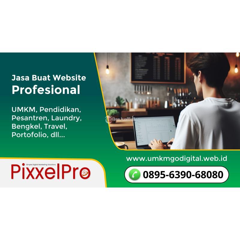 Paket Pembuatan Website Portofolio - Maluku Tengah