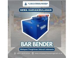 Sewa Bar Bending Besi 8-42 Mm Murah Berkualitas - Makassar 