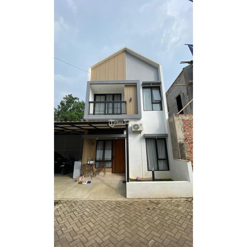 Dijual Rumah 2 Lantai 3KT 2KM SHM Royal Botanica Yasmin di Bogor Barat - Bogor