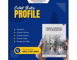 Cetak Buku Profile Kustom - Sidoarjo