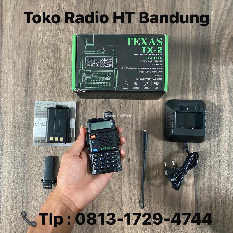 HT VHF136-174Mhz - Bandung Kota