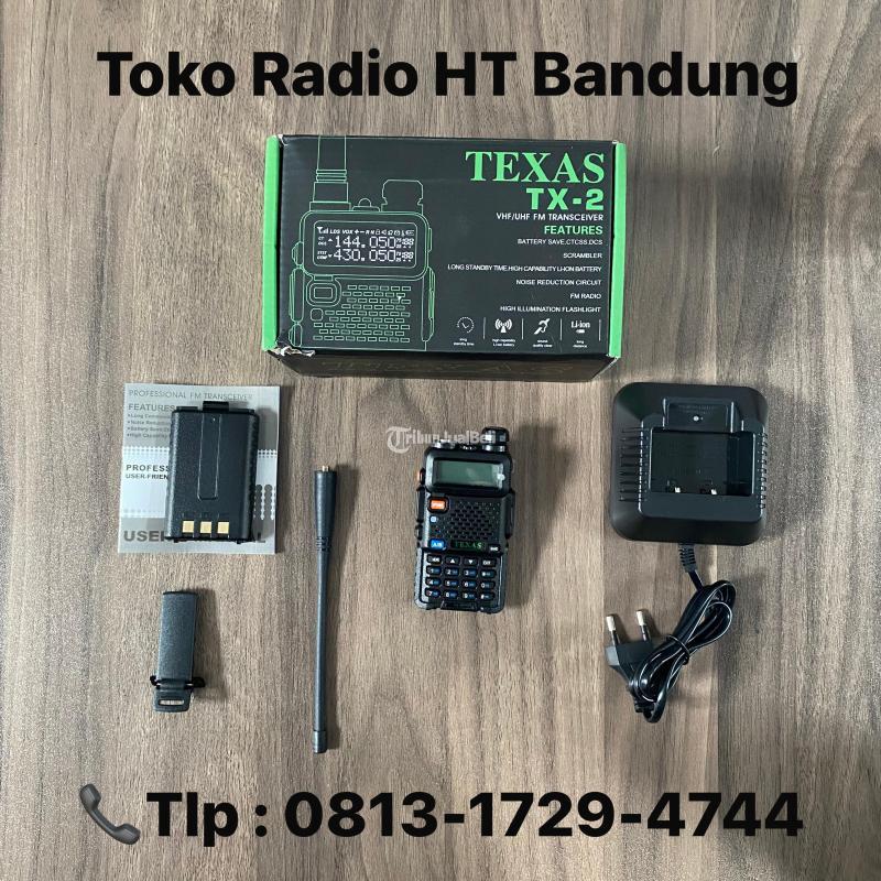 HT VHF136-174Mhz - Bandung Kota