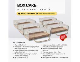 Grosir Box Mika Hantaran Pernikahan - Surabaya