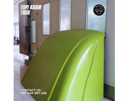 Produksi Kanopi Kabin Wind Deflector - Semarang Kota