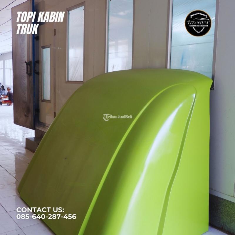 Produksi Kanopi Kabin Wind Deflector - Semarang Kota