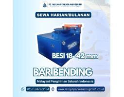 Rental Bar Bending Besi 8-42mm Murah Berkualitas - Padang 