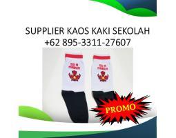 Supplier Kaos Kaki Hitam, Produsen Lokal Kaos Kaki Logo Sekolah Untuk Sma - Kalimantan Timur