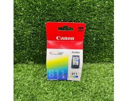 Baru, Cartridge Printer Canon Pixma 811 Colour - Makassar