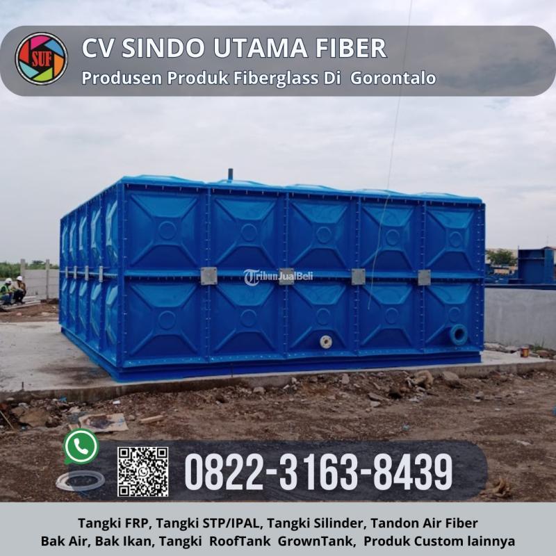 Termurah, Tangki Panel Kubus Awet dan Mudah Dipasang Untuk Sekolah - Gorontalo