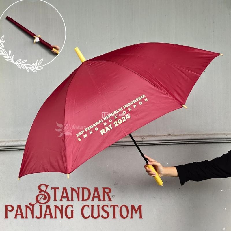 Merchandise Payung Custom Nama Usaha - Bangli