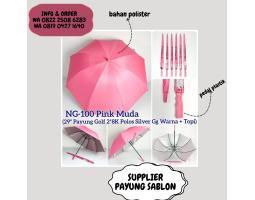 Souvenir Payung Polos dan Sablon - Bandung