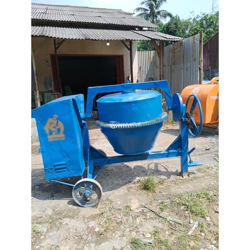 Mesin Molen Beton Merk AAA 350Liter Siap Pakai Tebet - Jakarta Selatan