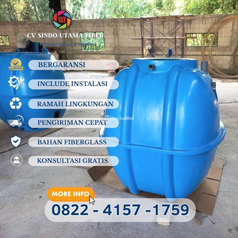 Fiberglass Kuat Ahli Tangki Fiberglass Custom - Padang Panjang