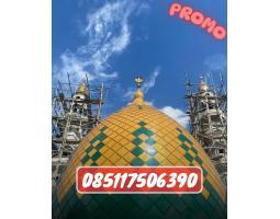 Jual Kubah Masjid Berkualitas Tinggi - Lampung Selatan