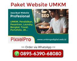 Jasa Pembuatan Website UMKM - Jayapura