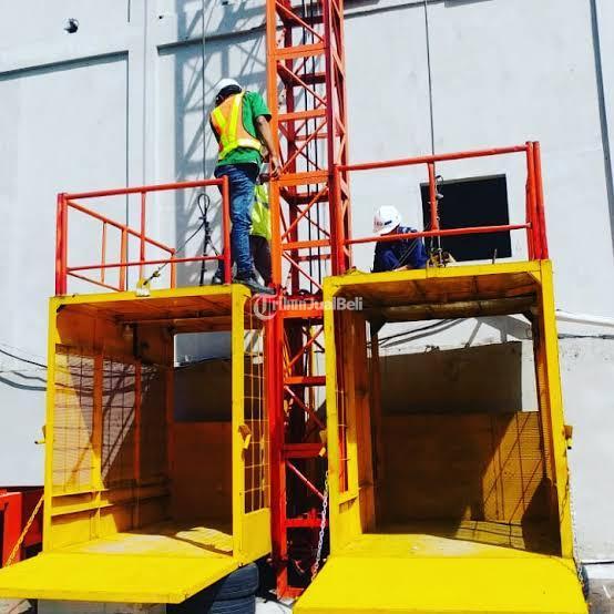 Sewa Lift Barang, Passenger Hoist, Lift Penumpang - Jakarta Selatan