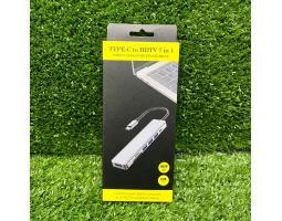 Jual USB-C HUB, Type C To HDTV 7 in 1, Baru - Makassar