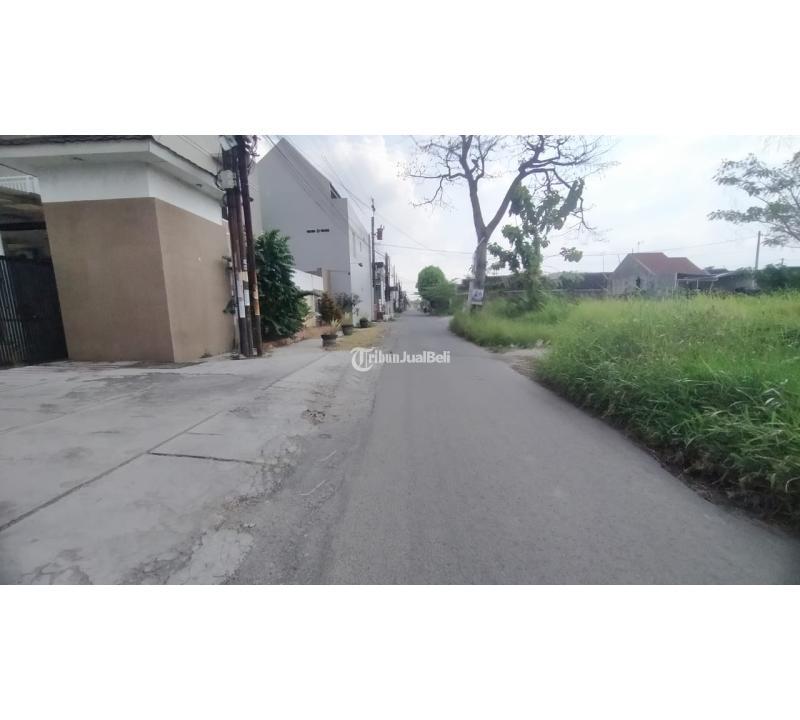 Dijual Tanah Strategis Luas 90m2 SHM Tepi Jalan Utama Gumpang Kartasura Solo - Surakarta