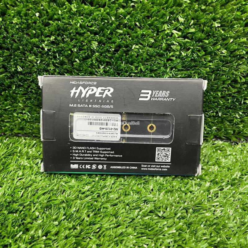 SSD M.2 SATA III Midasforce Hyper 128GB Baru - Makassar