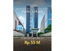 Dijual Gedung Kantor Office Pancoran SHM - Jakarta Selatan