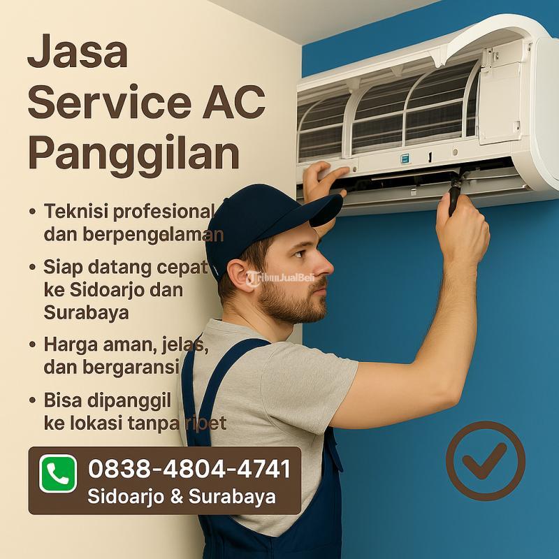 Tempat Service AC Rumah Terdekat - Sidoarjo
