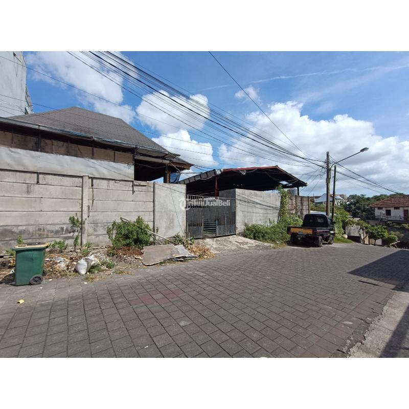 Dijual Tanah Luas 500m2 SHM Bonus Bangunan Di Gatsu Tengah - Denpasar Bali