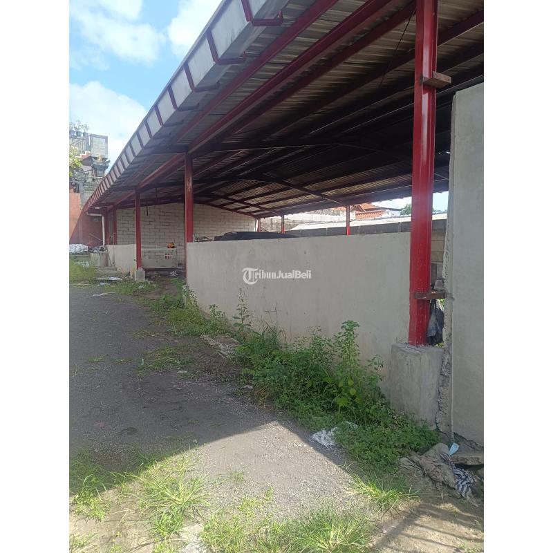 Dijual Tanah Luas 500m2 SHM Bonus Bangunan Di Gatsu Tengah - Denpasar Bali