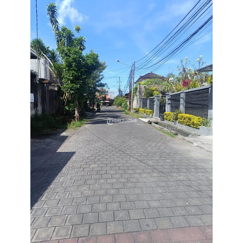 Dijual Tanah Luas 500m2 SHM Bonus Bangunan Di Gatsu Tengah - Denpasar Bali