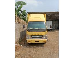Promo Paket Harga DP Mitsubishi FE 71 Long CDE Colt Diesel Canter Box - Jakarta Barat